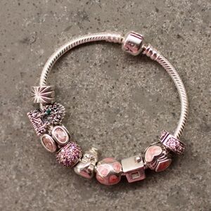 Pandora Bracelet with Charms